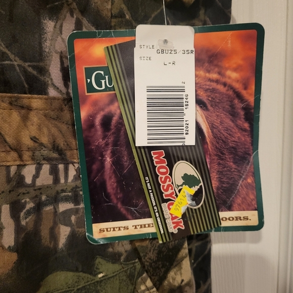 Gunflint Berne Camo Hunting Bibs Size Large New With Tags! - Picture 4 of 11